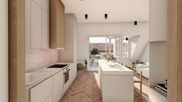 Visualisierung Gäßnerweg 53m²