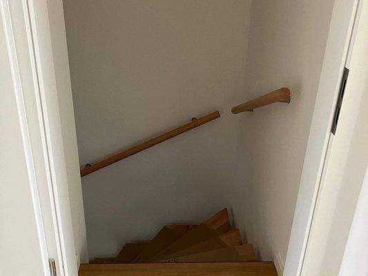 Treppenaufgang zu DG