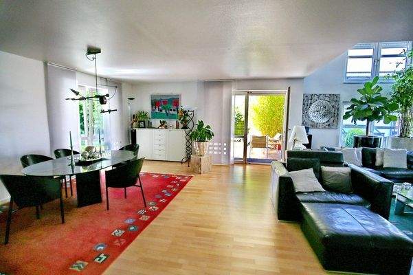 Wohnzimmer Essbereich