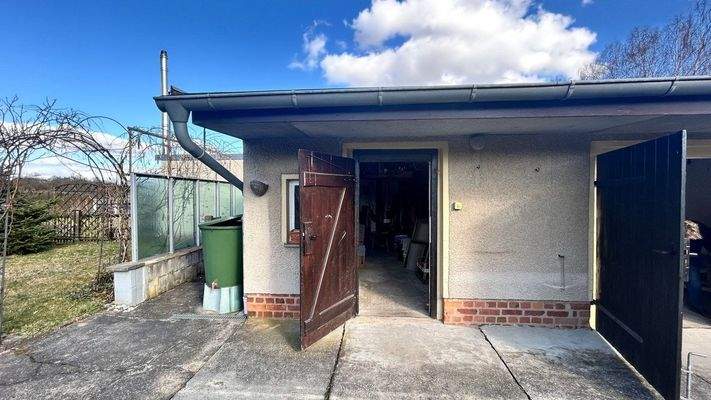 Werkstatt Nebengebäude