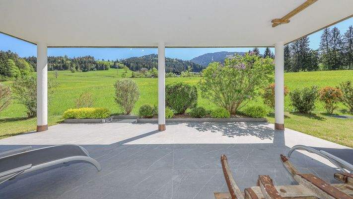 KITZIMMO-Luxusvilla mit Kaiserblick in Alleinlage kaufen - Immobilien Scheffau.