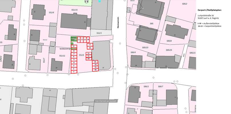Stellplatzplan