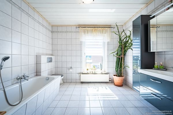 Badezimmer Dachgeschoss 
