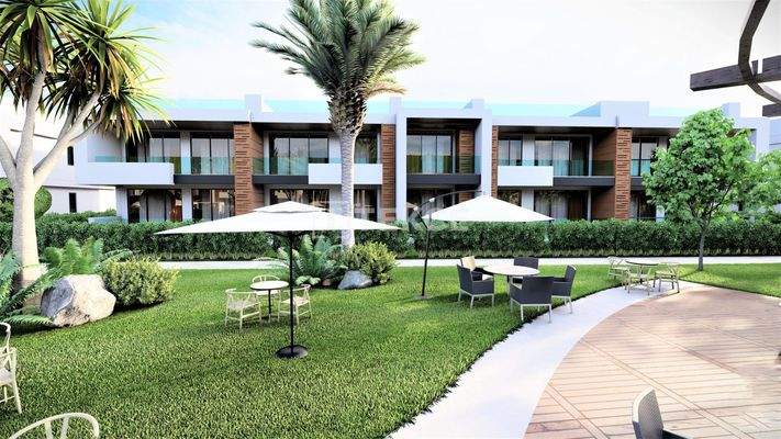 Flats in a Residential Complex in Yeniboğaziçi Gazimağusa