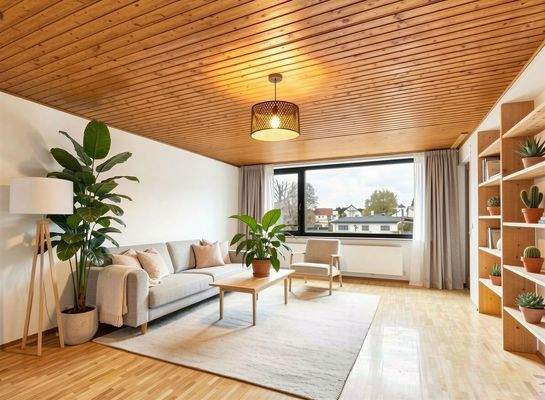 Wohnzimmer - (KI generiert)