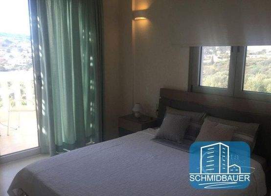 Kreta, Pitsidia - Villa mit fantastischem Berg- und Dorfblick zum Verkauf