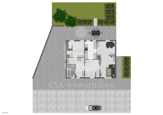 Grundriss Außenbereich