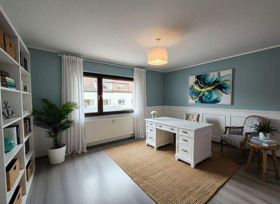 Renovierungsvorschlag Kind-Büro EG