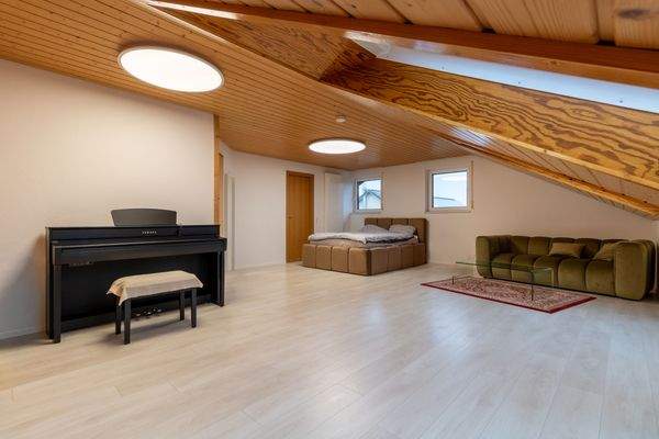 Wohnraum (Dachgeschoss)