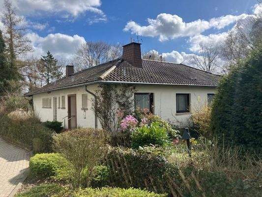 Ansicht von der Straße 