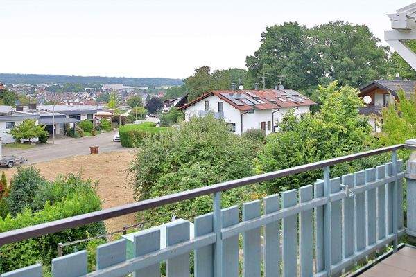 Balkon mit Aussicht