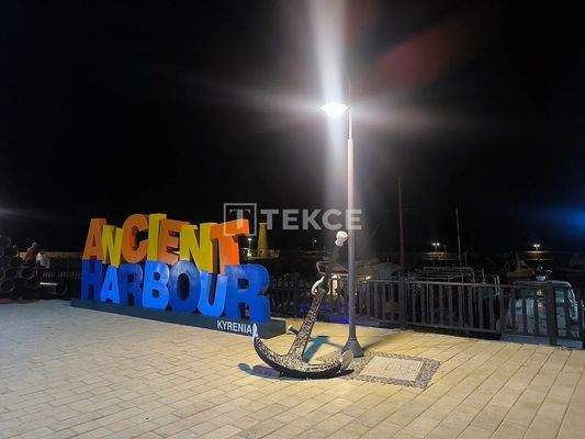 Shop for Sale Beneath a Historic Building in Girne North Cyprus