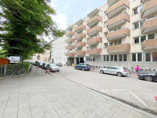 Straßenansicht des Hauses