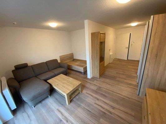 Wohn-/Essbereich - Musterwohnung