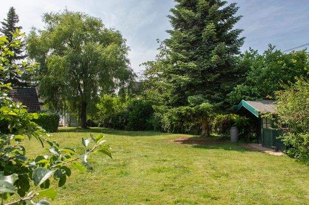 parkähnlicher Garten 