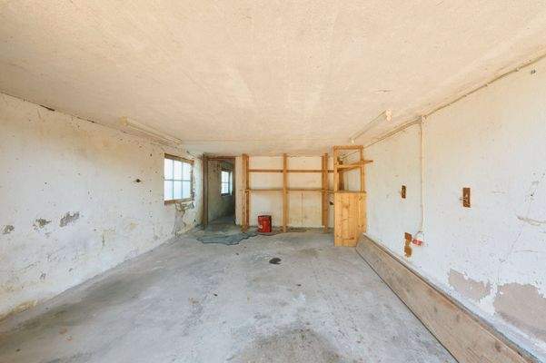 Innenansicht Stall / Ökonomiebereich