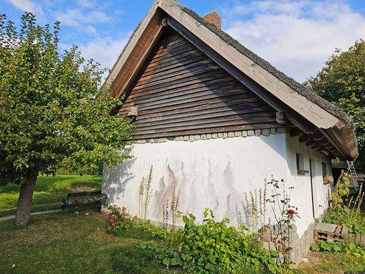 Südseite Nebengebäude