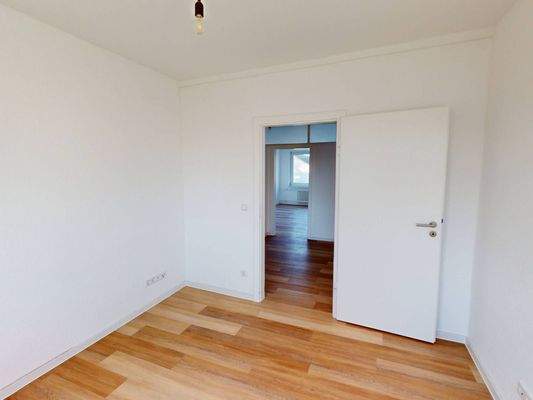 Ansicht II: Schlafzimmer I