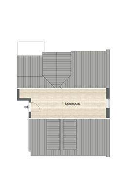 Grundriss Dachstudio