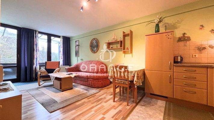 Wohn-/Essbereich mit offener Küche