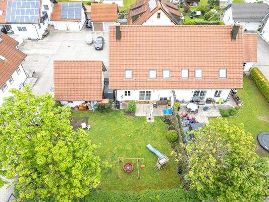 Südwest-Ansicht Drohne