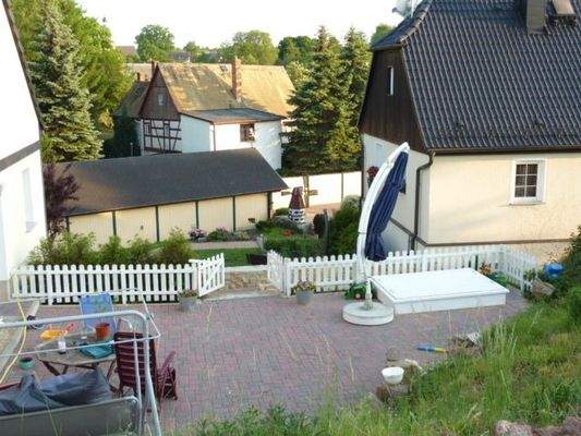 Terrasse Whg. 1 ca. 60m² 
