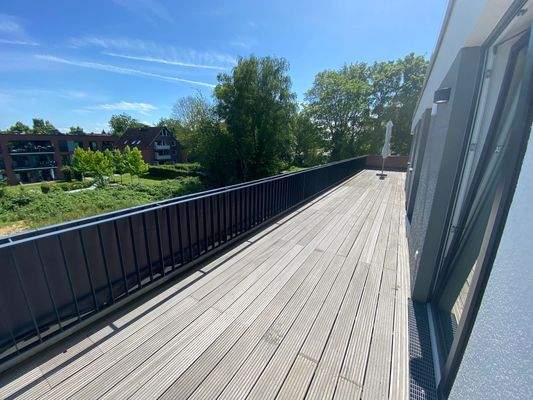 Dachterrasse mit Blick