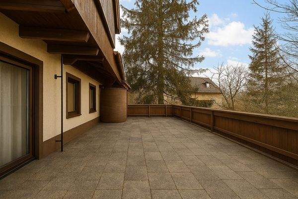 Ansicht Terrasse III