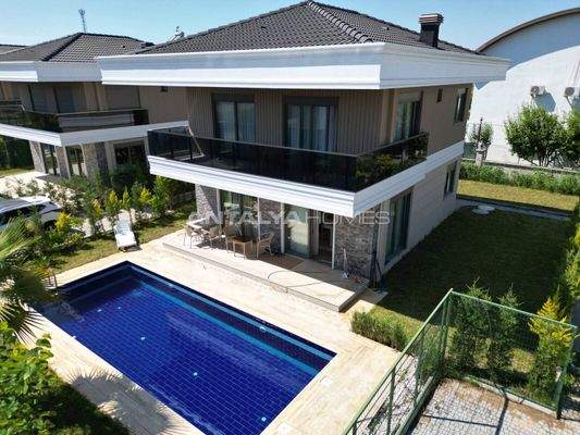 4-Bedroom Villa with Private Pool and Garden in Belek Antalya