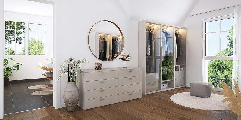 Impressionen Ankleide