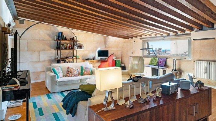 Palma Mallorca Penthouse zu verkaufen Lounge BHHS-BAL-0744