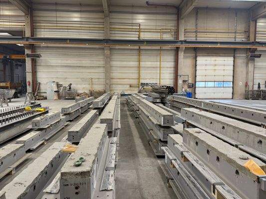 Innenrundgang - Produktionsflächen