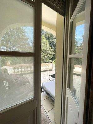 Ausgang zur Terrasse