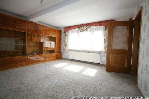 Vorderhaus - Wohnzimmer