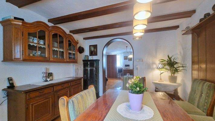 Altbau - OG - Esszimmer