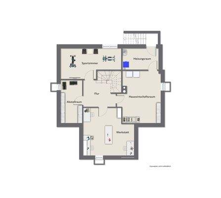 Grundriss Vollkeller