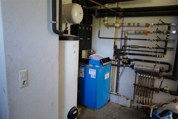 Moderne Hizungstechnik