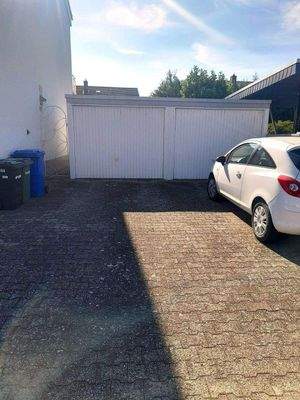 Garage links mit STP