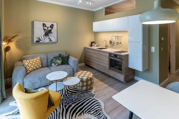 Wohnbereich / Küche