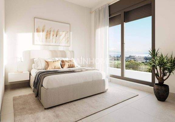 Avant-Garde Apartments with Panoramic Sea View in Estepona