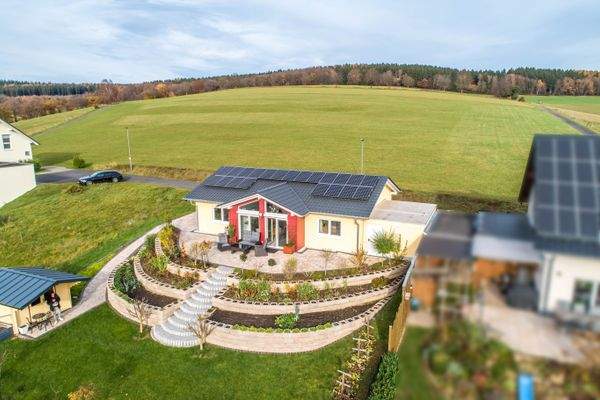 In der Natur wohnen!