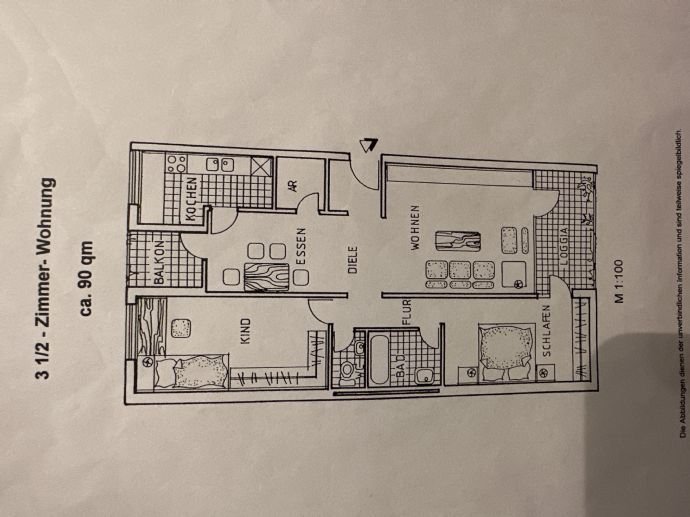 3,5-Zimmer-Eigentumswohnung im 2. OG in Nürtingen