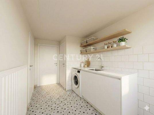 Waschkeller visualisiert