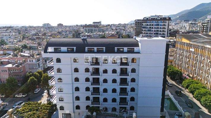 Chic Apartments in a Sought-After Area of Alanya Antalya