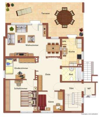 Grundriss Erdgeschoss