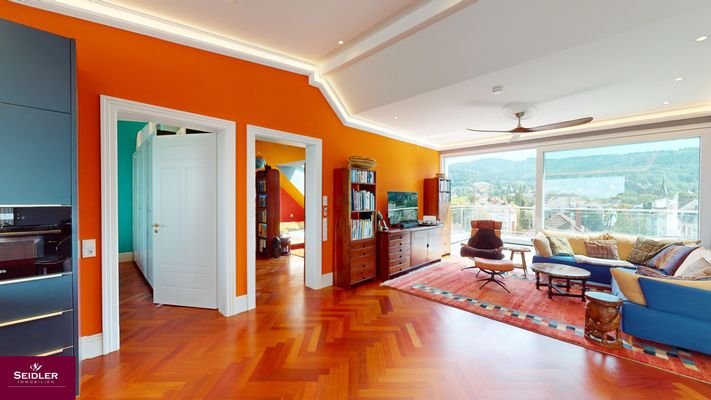 Penthouse - heller Wohnbereich - Bild 2