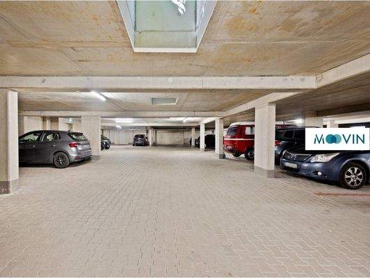 Ansicht II: Tiefgarage