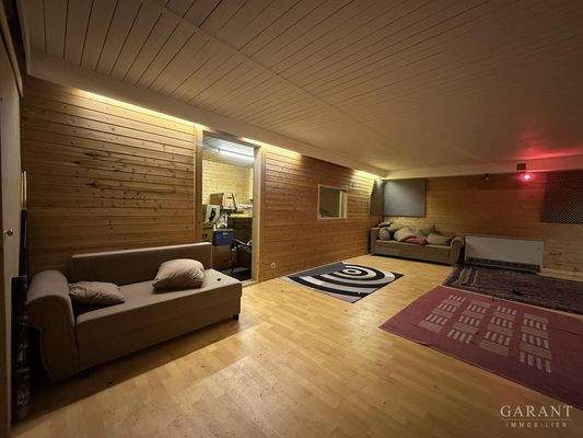 Schutzbunker Hauptzimmer 1