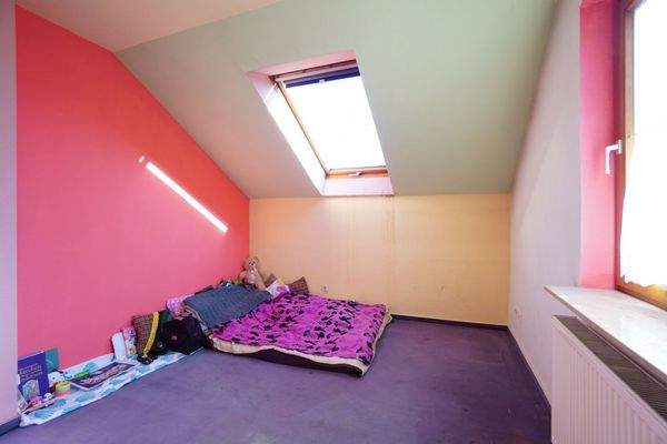 Kinderzimmer im Dachgeschoss