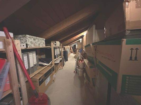 Speicher 1 mit viel Platz